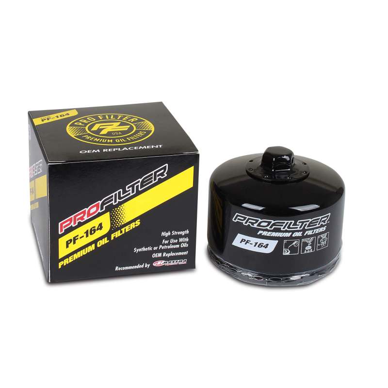 ProFilter BMW/Kymco Spin-On Black Various Performance Oil Filter Oil Filters ProFilter