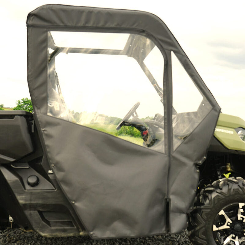 Seizmik 16-23 Can Am Defender HD5-HD10 Soft Door Kit Doors Seizmik