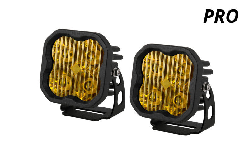 Diode Dynamics SS3 Pro ABL - Yellow Driving Standard (Pair) Light Accessories and Wiring Diode Dynamics