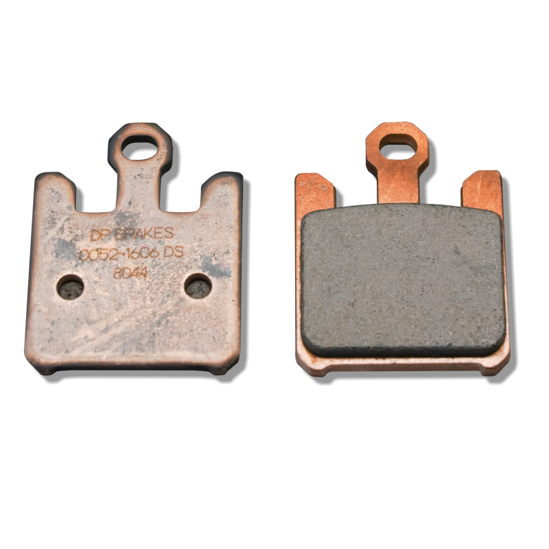 Performance Machine Brake Pads- 125X4 Radial Mount DP Brake Pads - Performance Performance Machine