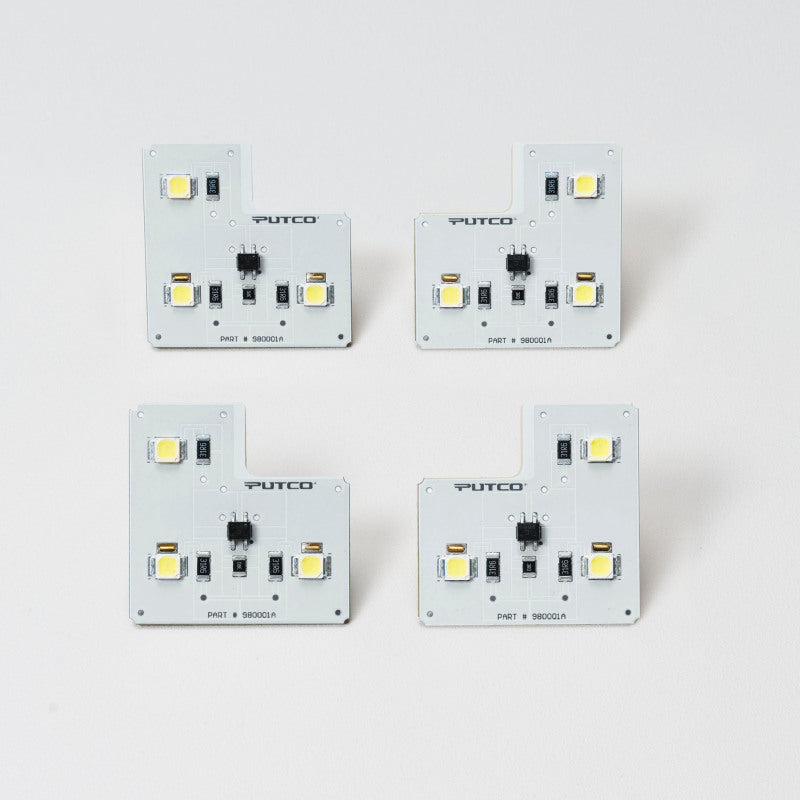 Putco 14-14 Chevrolet Silverado HD Ext Cab Premium LED Dome Lights (Application Specific) Light Strip LED Putco