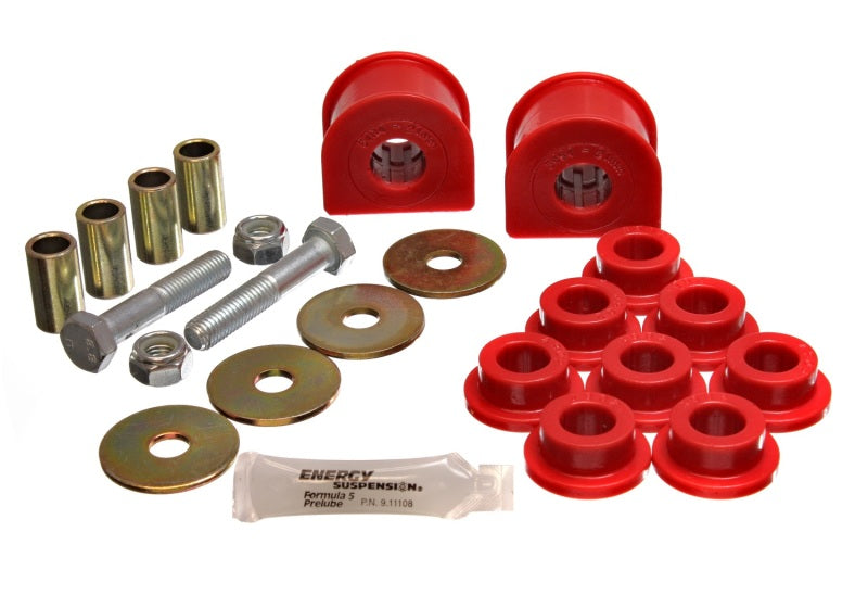 Energy Suspension 21Mm Rear Swaybar Set - Red Bushing Kits Energy Suspension