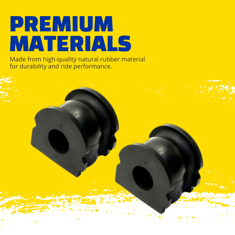 MOOG 87-91 Toyota Camry Rear To Frame Sway Bar Bushing Sway Bar Bushings Moog