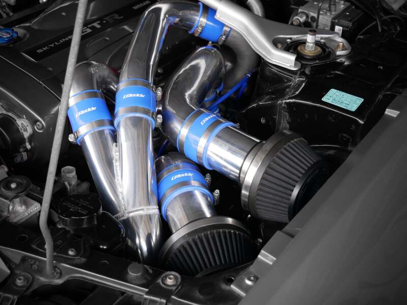 GReddy 89-94 Nissan Skyline GT-R BNR32 Complete Suction Kit w/o Airflow Meter Cold Air Intakes GReddy