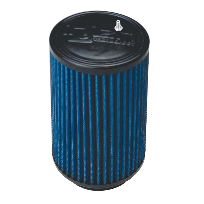 Injen NanoWeb Dry Air Filter 3.25in Filter Neck 4.75in Base/ 6.90in tall/4.00in Top-45 Pleats Air Filters - Drop In Injen