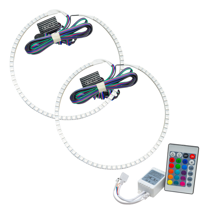 Oracle Pontiac Solstice 07-08 Halo Kit - ColorSHIFT w/ Simple Controller Headlights ORACLE Lighting