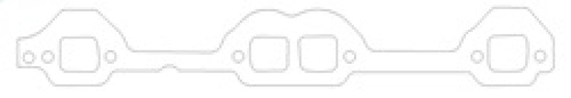 Cometic Chevy Gen1 Small Block V8 .064in ArmorCore Exhaust Manifold Gskt Set-Brodix Race-Rite Heads Exhaust Gaskets Cometic Gasket