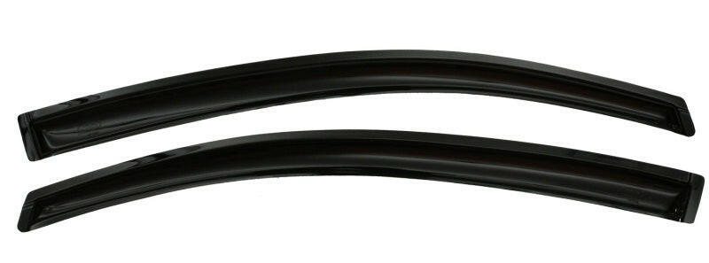 AVS 12-15 Honda Civic Coupe Ventvisor Outside Mount Window Deflectors 2pc - Smoke Wind Deflectors AVS