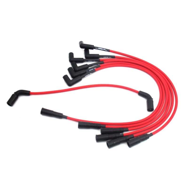JBA 96-05 GM 4.3L Full Size Truck Ignition Wires - Red Spark Plug Wire Sets JBA