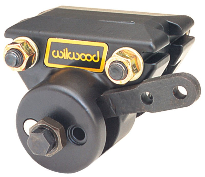 Wilwood Caliper-Mechanical Spot RH 1.62in Bore .81in Disc Brake Calipers - Perf Wilwood