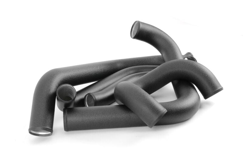 PERRIN 15-21 Subaru STI Front Mount Intercooler Boost Tube Kit - Black Intercooler Pipe Kits Perrin Performance