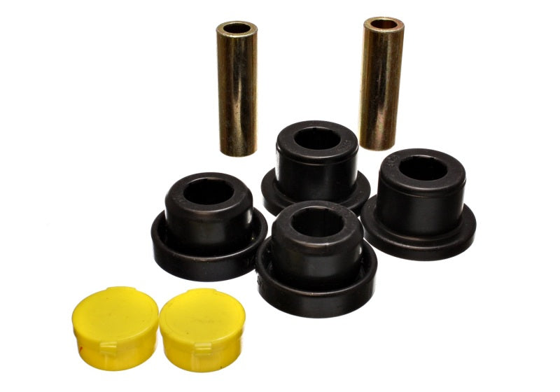 Energy Suspension 99-04 Ford F-350 2WD Black Radius/Strut Arm Bushing Set Bushing Kits Energy Suspension