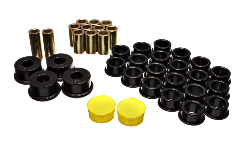 Energy Suspension 91-94 Nissan Sentra/NX1600/2000 Black Rear Control Arm Bushing Set Bushing Kits Energy Suspension