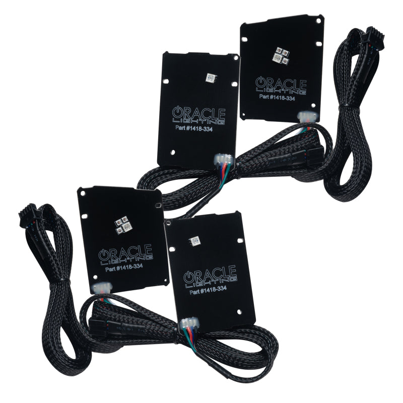 Oracle 19-21 Chevy Camaro LS/LT RGB+A Headlight DRL Kit - ColorSHIFT w/o Controller Headlights ORACLE Lighting