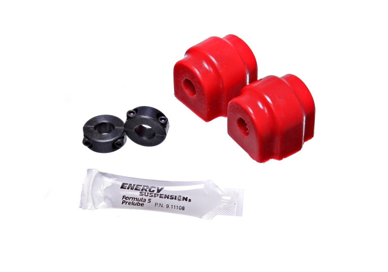 Energy Suspension 2016 Mazda Miata Red 11mm Rear Sway Bar Bushing Set Bushing Kits Energy Suspension