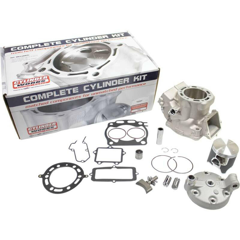 Cylinder Works 99-23 Yamaha YZ 250 250cc +5.6mm Big Bore Cylinder Kit 295cc Cylinder Kits Cylinder Works