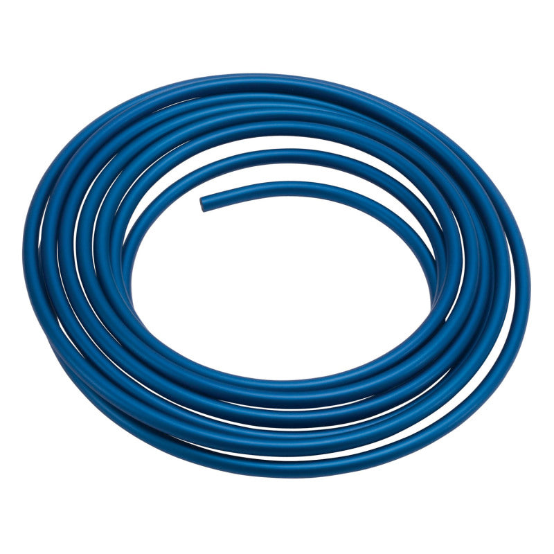Russell Performance Blue 1/2in Aluminum Fuel Line Fuel Lines Russell