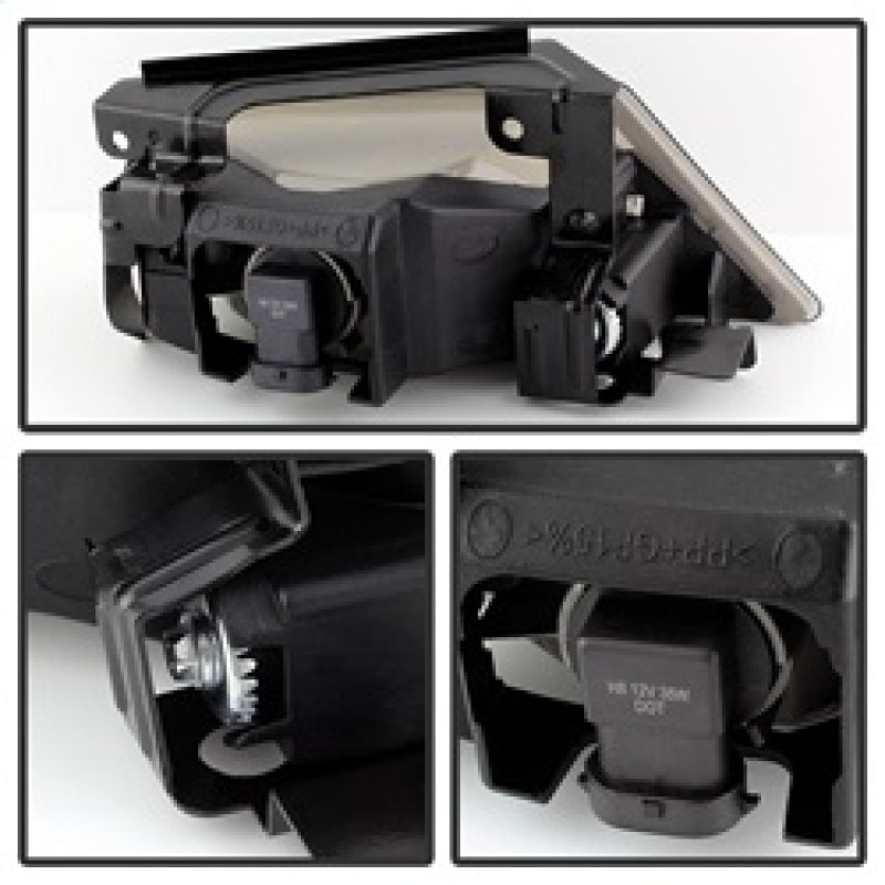 Spyder Honda Odyssey 05-07 OEM Fog Lights W/Switch Smoked FL-CL-HODY05-SM Fog Lights SPYDER
