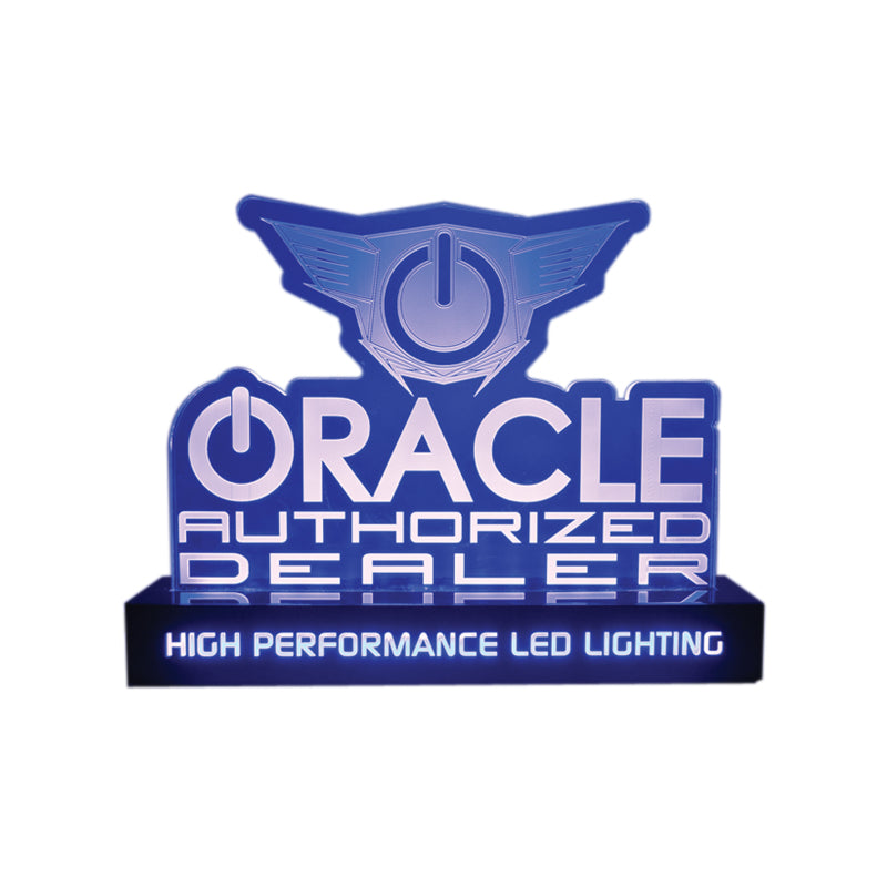 Oracle LED Authorized Dealer Display - Clear POP Displays ORACLE Lighting