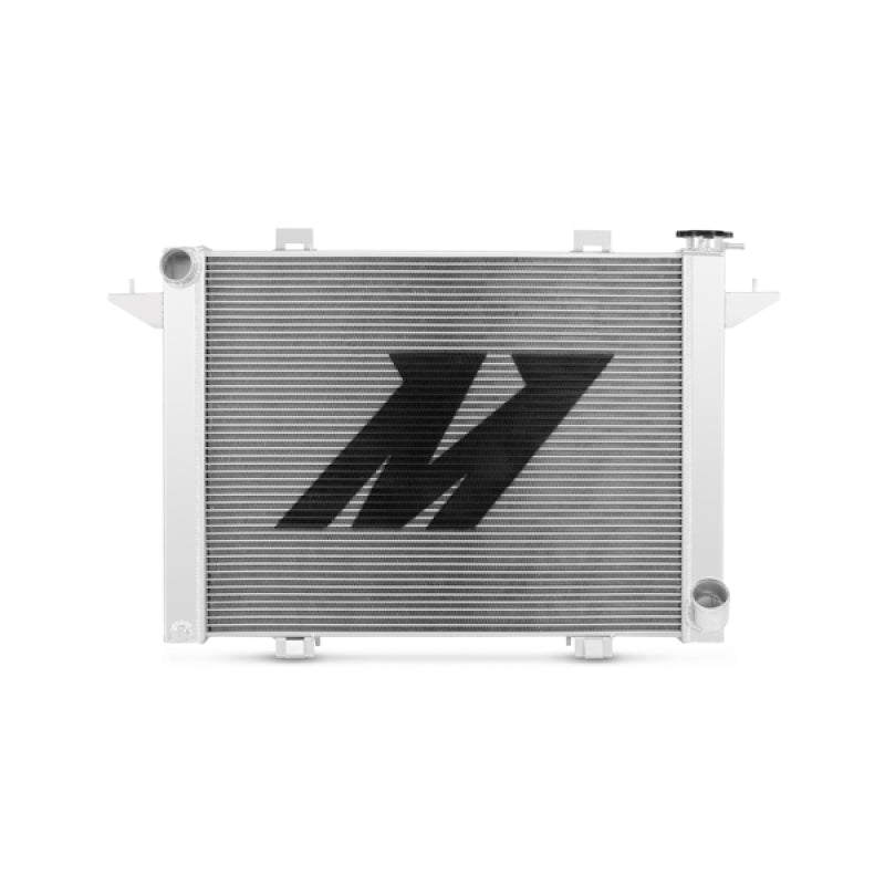 Mishimoto 90-93 Dodge Ram w/ 5.9L Cummins Engine Polished Aluminum Performance Radiator Radiators Mishimoto