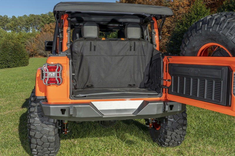 Rugged Ridge C3 Cargo Cover 18-20 Jeep Wrangler JL 2 Door Car Covers Rugged Ridge