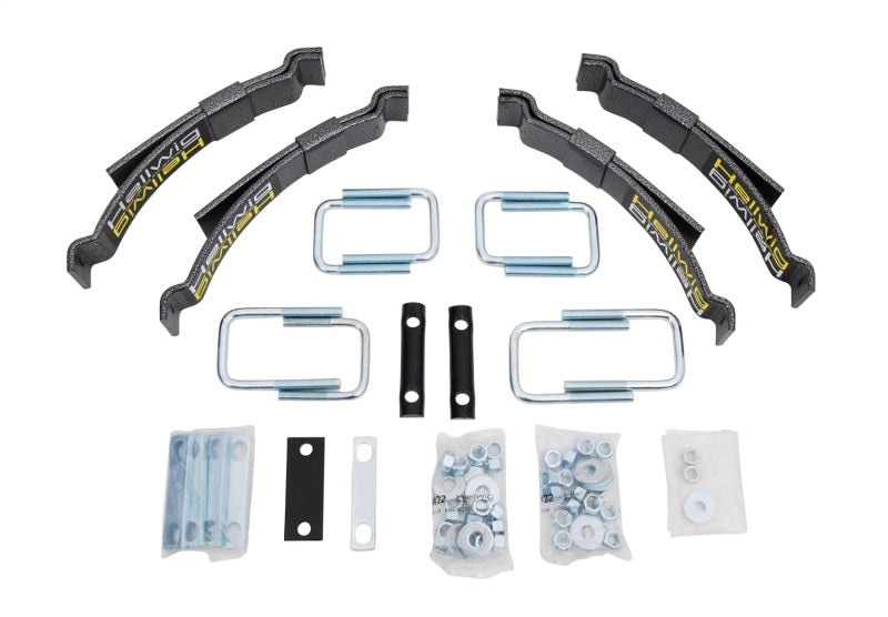 Hellwig 05-15 Toyota Tacoma 2WD Load Pro 15 Helper Spring - Up To 1500lbs Leaf Springs & Accessories Hellwig