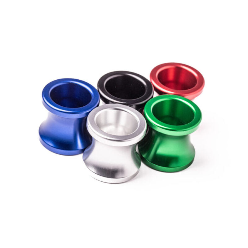 Vortex Racing Swingarm Spools 6mm- Silver Swingarms Vortex Racing