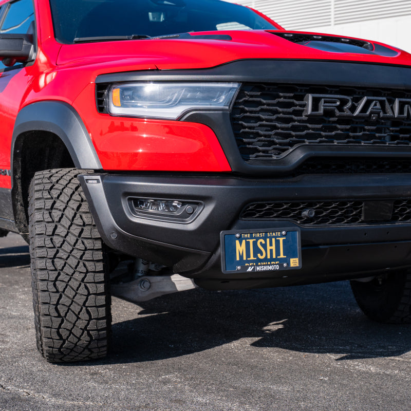 Mishimoto 2025+ Dodge RAM 1500 License Plate Relocation Kit License Plate Relocation Mishimoto