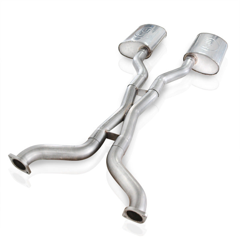 Stainless Works 2003-11 Crown Victoria/Grand Marquis 4.6L 2-1/2in Exhaust S-Tube Mufflers No Tips Catback Stainless Works