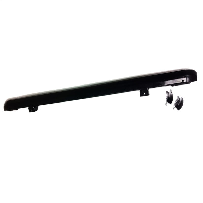 Rampage 1997-2006 Jeep Wrangler(TJ) Windshield Channel - Black Soft Tops Rampage