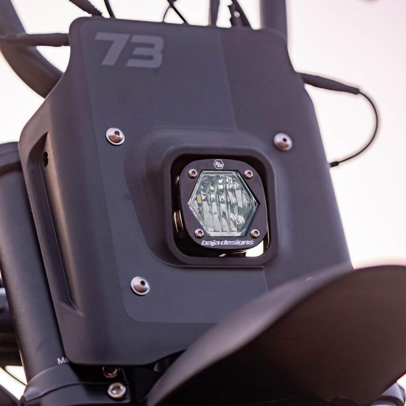 Baja Designs Super73 S1 Headlight Kit - Clear Light Bars & Cubes Baja Designs