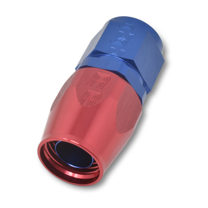 Russell Performance -16 AN Red/Blue Straight Full Flow Hose End Fittings Russell