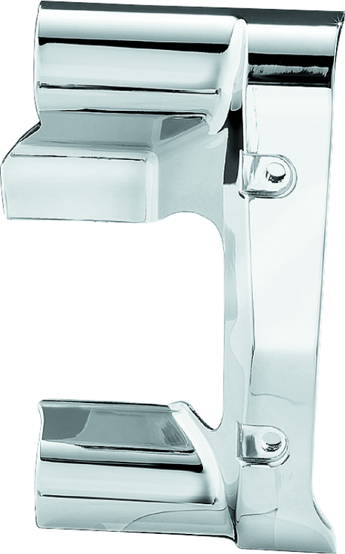 Kuryakyn Deluxe Oil Line Nacelle Cover 00-06 Softail Models Chrome Engine Covers Kuryakyn