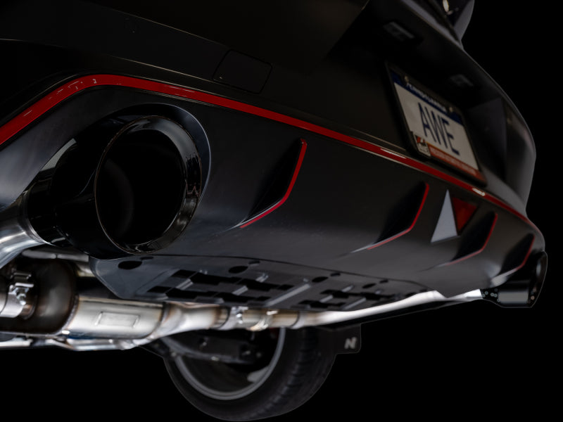 AWE Tuning 22-26 Hyundai Elantra N SwitchPath Cat-Back Exhaust - Diamond Black Tips Catback AWE Tuning