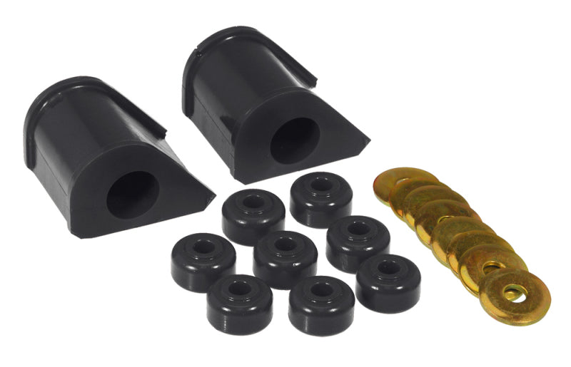 Prothane 86-95 Ford Taurus Rear Sway Bar Bushings - 1in - Black Sway Bar Bushings Prothane