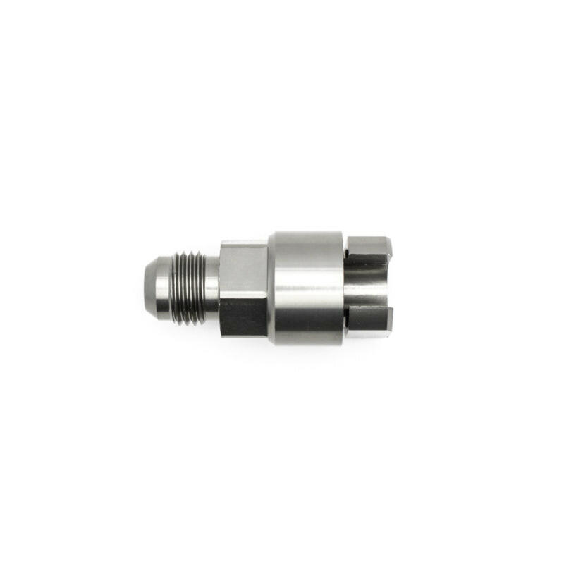 DeatschWerks 6AN Male 3/8in Female EFI Quick Connect Adapter Fuel Components Misc DeatschWerks