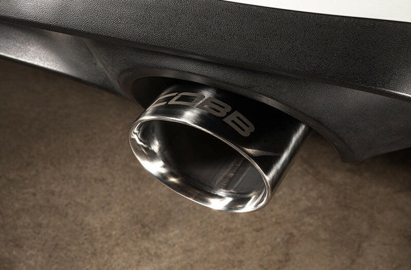 Cobb 22-23 Volkswagen Golf GTI MK8 Stainless Steel Cat-Back Exhaust Catback COBB