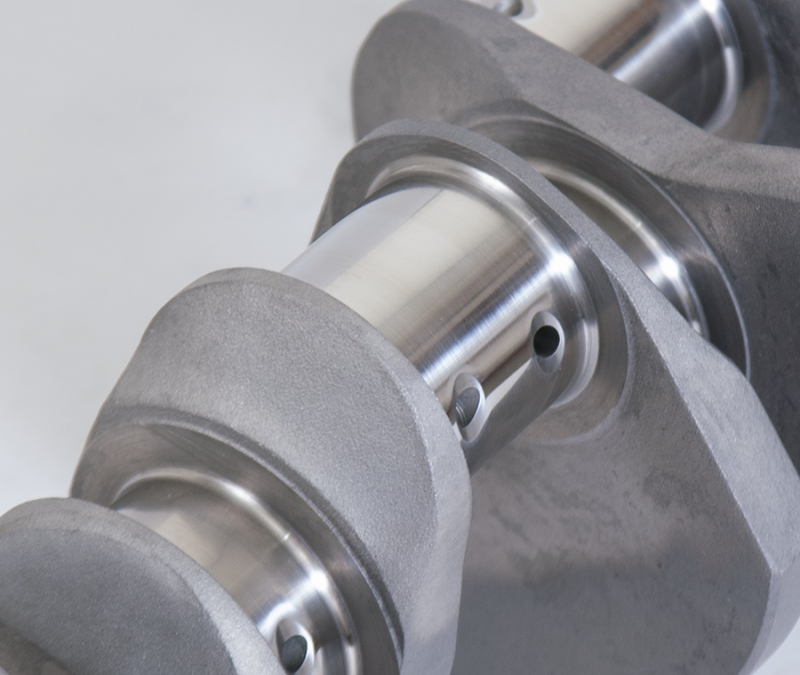 Eagle Chevrolet 283-327 3.000in Stroke Small Journal Forged 4340 Steel Crankshaft Crankshafts Eagle