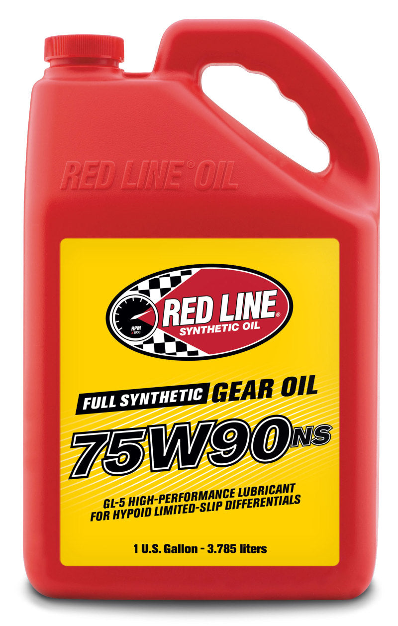Red Line 75W90NS GL-5 Gear Oil - Gallon Gear Oils Red Line