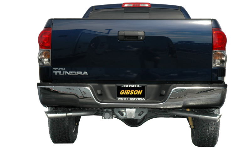 Gibson 14-19 Toyota Tundra SR 4.6L 2.5in Cat-Back Dual Extreme Exhaust - Stainless Catback Gibson
