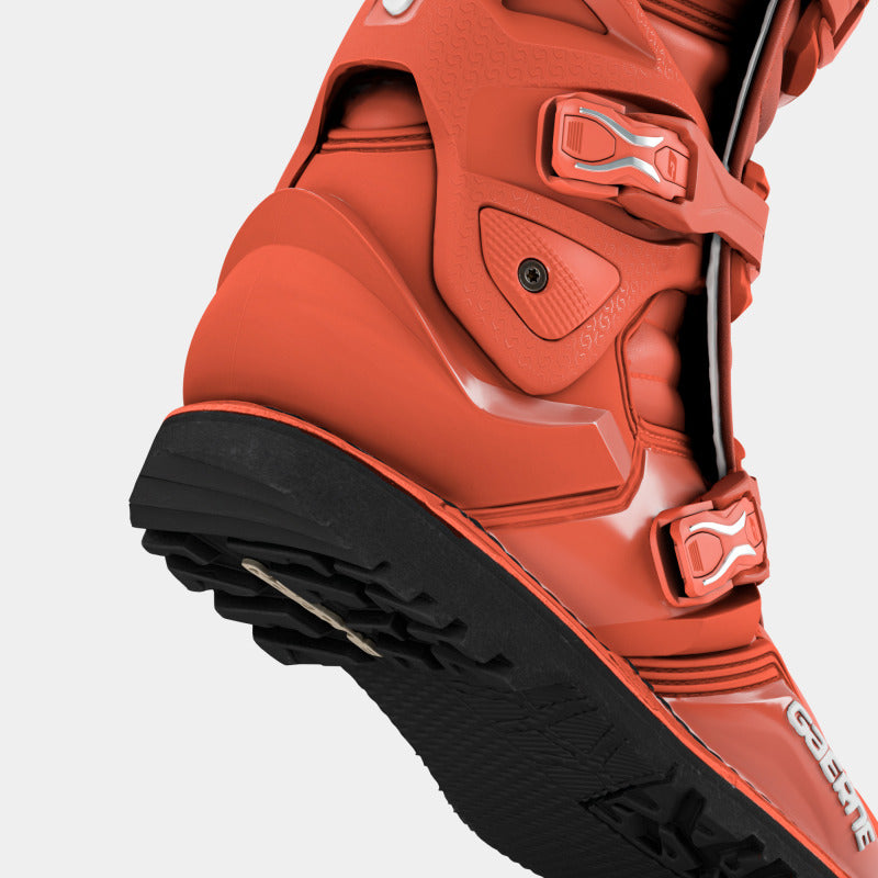 Gaerne SG22 Limited Edition Gore-Tex Enduro Sedona Red Size 12 Motorcycle Boots Gaerne