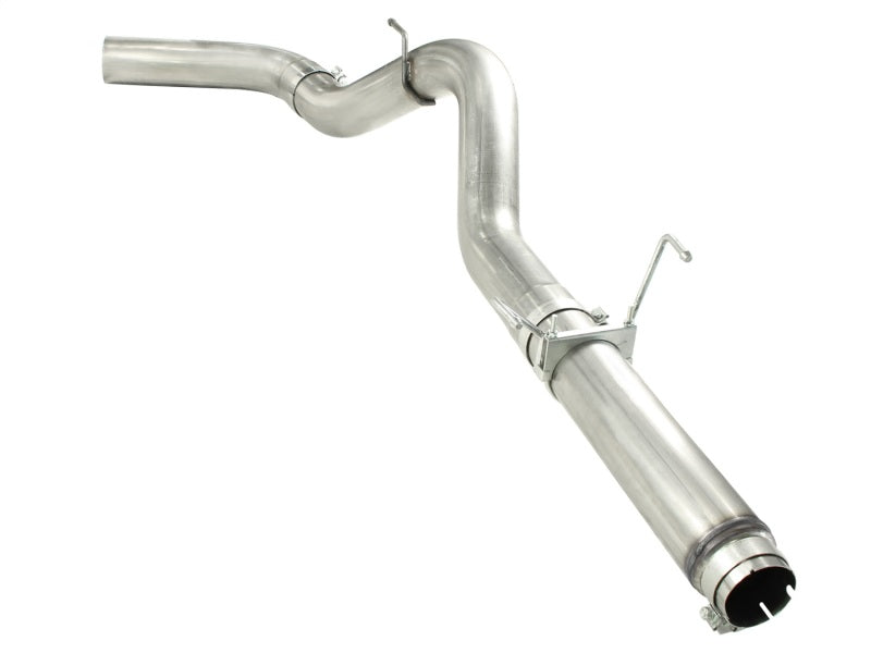 aFe Atlas Exhausts DPF-Back Aluminized Steel Exhaust Dodge Diesel Trucks 07.5-12 L6-6.7L No Tip DPF Back aFe