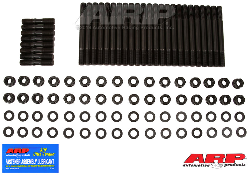 ARP BB Chevy w/alum block 1/2in head stud kit Head Stud & Bolt Kits ARP