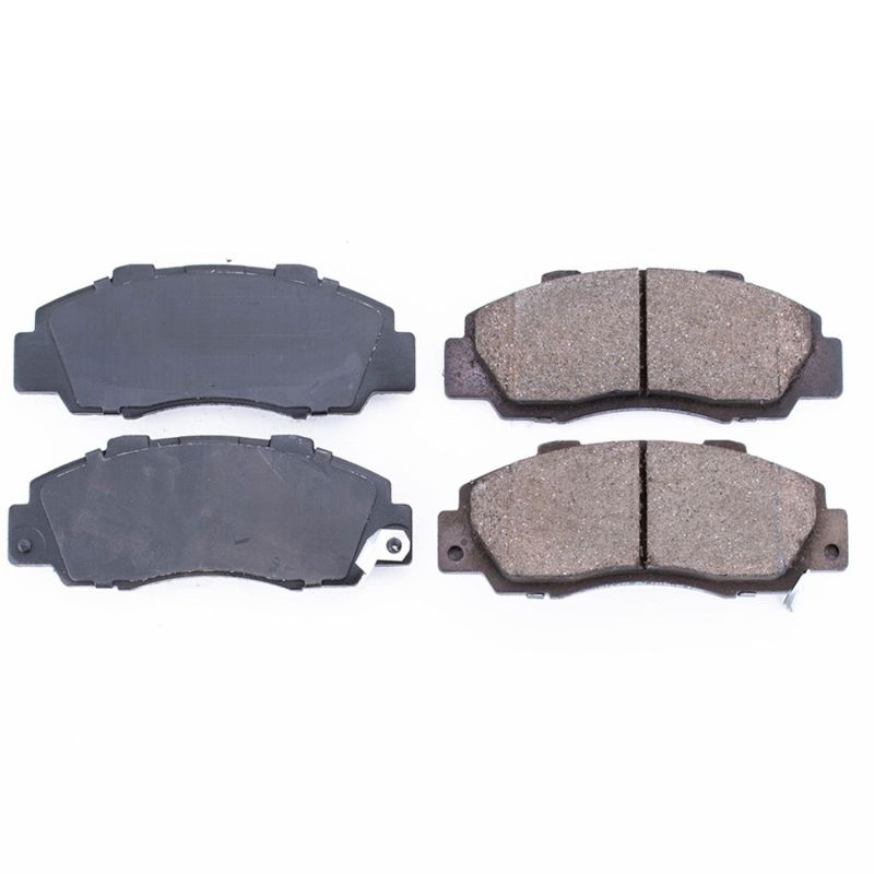 Power Stop 97-99 Acura CL Front Z16 Evolution Ceramic Brake Pads Brake Pads - OE PowerStop