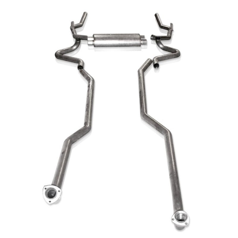 Stainless Works Chevy Camaro 1970-81 Exhaust Transversed Stainless Catback Stainless Works