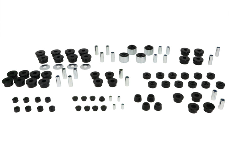 Whiteline 91-97 Toyota Land Cruiser Front & Rear Suspension Bushings Bushing Kits Whiteline