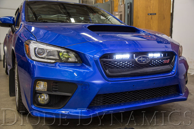 Diode Dynamics WRX 2015 SS Bracket Kit Light Bars & Cubes Diode Dynamics