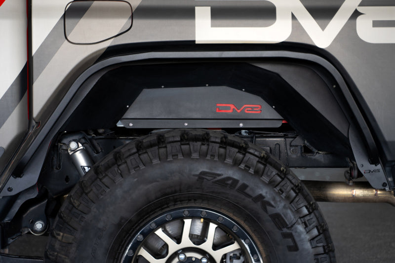 DV8 Offroad 20-23 Jeep Gladiator JT Slim Fender Flares Fenders DV8 Offroad