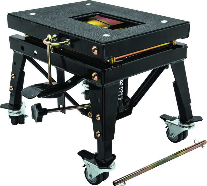 BikeMaster MX Scissor Lift w/ Wheels Bike Racks BikeMaster