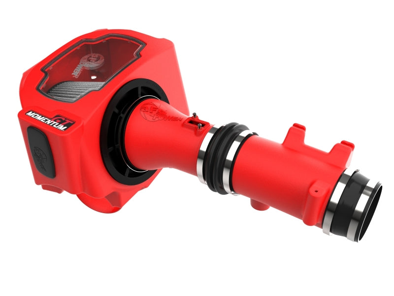 aFe 2025 RAM 1500 L6-3.0L (tt) Momentum GT Red Edition Cold Air Intake w/ Pro Dry S Filter (MOQ 12) Cold Air Intakes aFe